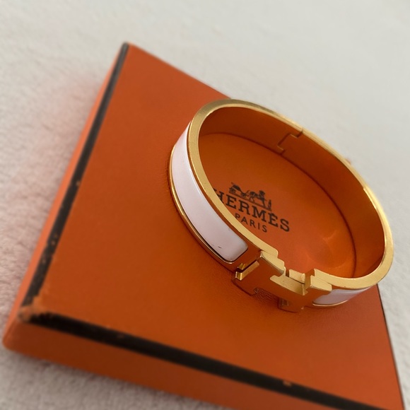 Hermes Jewelry - Hermès Clic Clac H bracelet